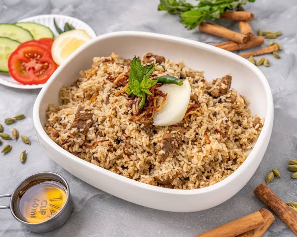 Beef Biryani